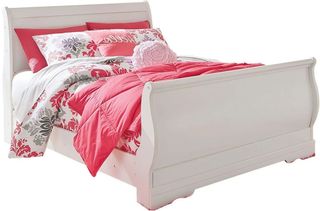 Signature Design by Ashley® Anarasia White Youth Full Sleigh Bed