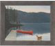 StyleCraft Happy Place Gray/Green/Light Blue/Red Wall Art-0