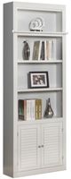 Parker House® Boca 6-Piece Cottage White Library Wall Unit Set-3
