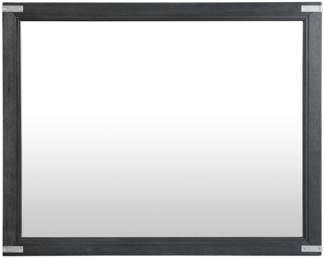 Intercon Laguna Weathered Steel Mirror-0