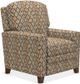 La-Z-Boy® Cabot Walnut Low Leg Reclining Chair-1