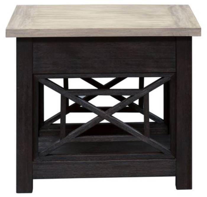 Liberty Furniture Heatherbrook End Table - Thumbnail 2