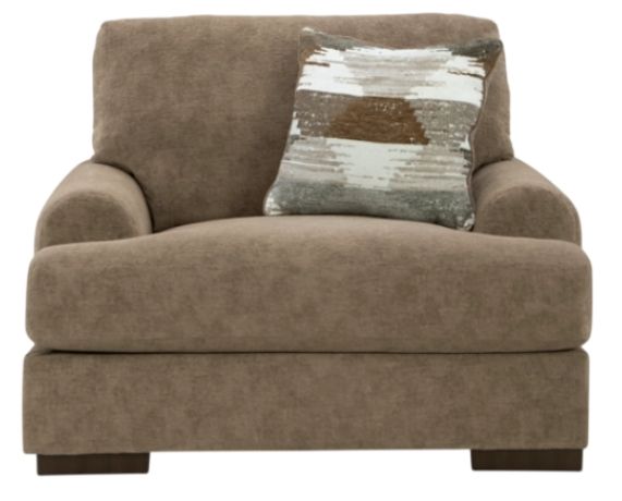Signature Design by Ashley® Nolenburg Pecan Chair and a Half-2