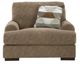 Signature Design by Ashley® Nolenburg Pecan Chair and a Half-2