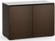 Salamander Designs® Berlin 323 RM Pro Audio Rack-Textured Wenge-0