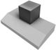 Vent-A-Hood® 36" Stainless Steel Air Recover System (ARS) Duct-Free Under Cabinet Range Hood-1