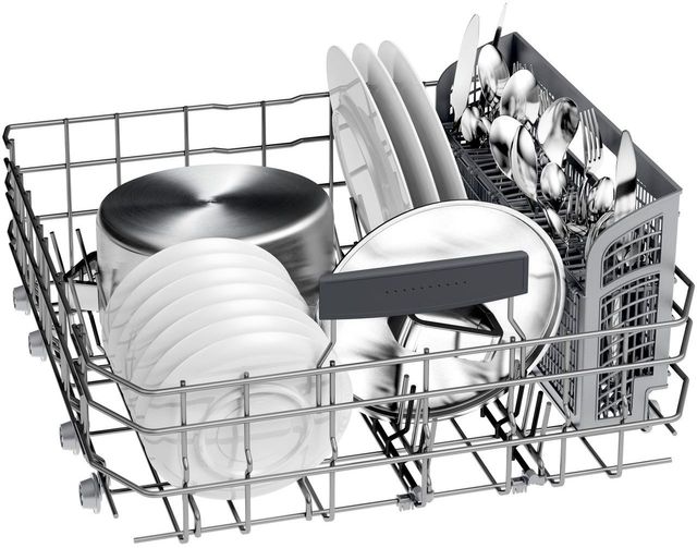Bosch® 800 Series 24" Custom Panel Built In Dishwasher-5