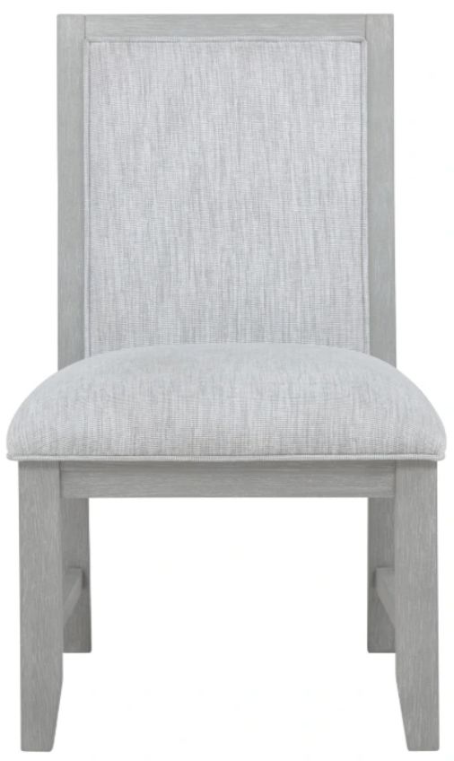 New Classic® Home Furnishings Fiona Mist Gray Dining Side Chair-2