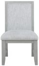 New Classic® Home Furnishings Fiona Mist Gray Dining Side Chair-2