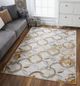 KAS Rugs Luna Gold Visions 5'x8' Area Rug-4