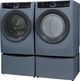 Electrolux® Luxury-Glide® 27" W x 15" H Denim Blue Laundry Pedestal-3