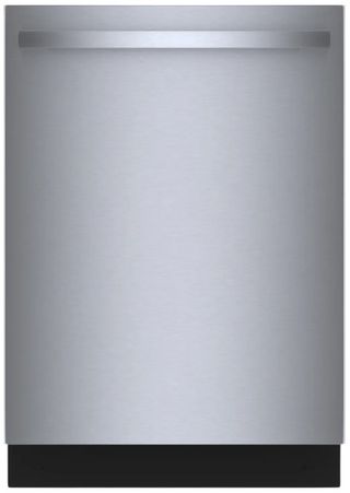 Bosch® 800 Series 24" Stainless Steel Top Control Built-In Dishwasher