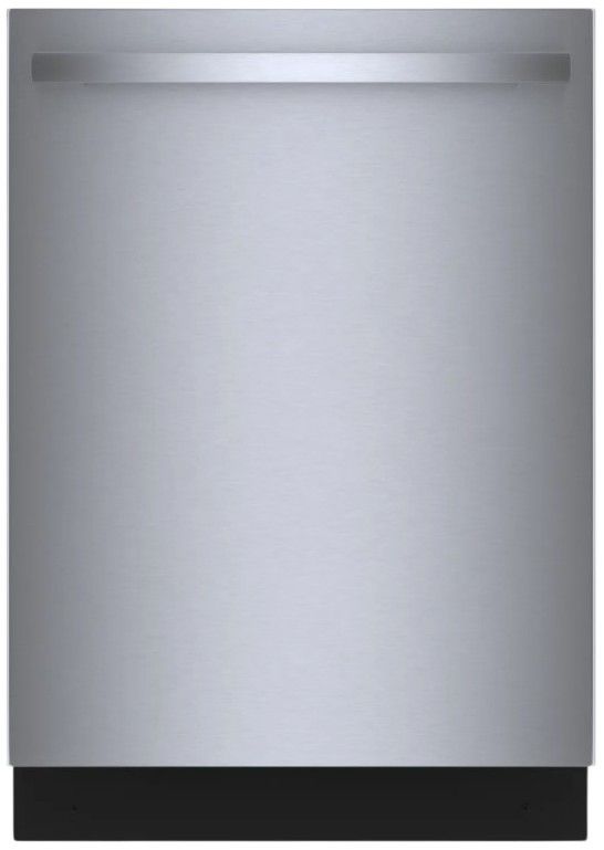 Bosch® 800 Series 24" Stainless Steel Top Control Built-In Dishwasher-0