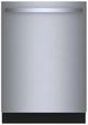 Bosch® 800 Series 24" Stainless Steel Top Control Built-In Dishwasher-0
