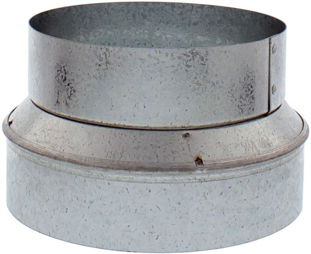 Zephyr 8" to 6" Galvanized Round Reducer