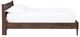 Signature Design by Ashley® Calverson Mocha Queen Panel Platform Bed-3