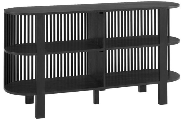 Martin Svensson Fenwick Black Oak Sofa Table-0
