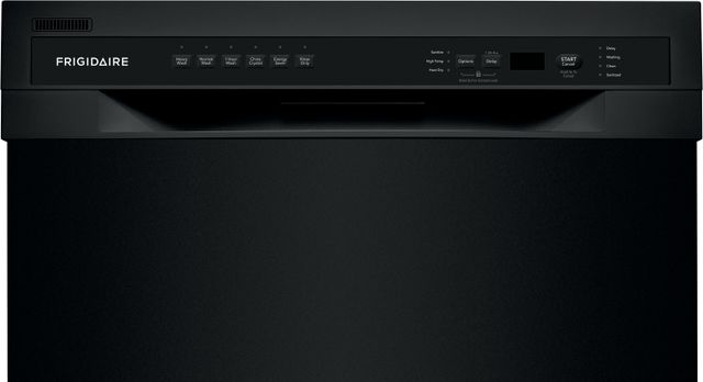 Frigidaire® 24'' Black Built-In Dishwasher-2