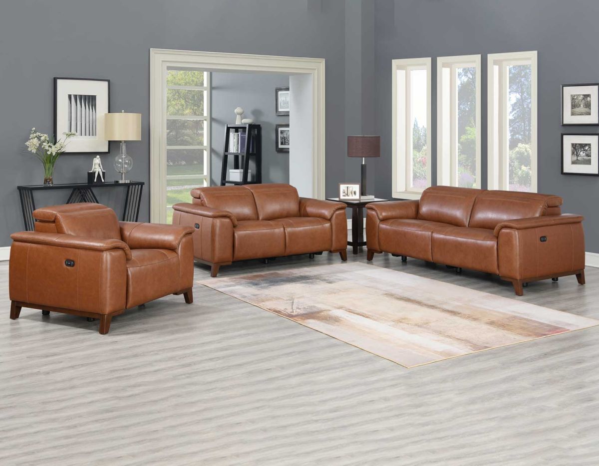 Steve Silver Bergamo Power Reclining Sofa - Thumbnail 3