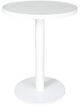 CabanaCoast® Customizable Origin Aluminum 32'' Outdoor Round Pedestal Bar Table-0