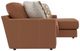 Jackson Furniture Minori 3-Piece Whiskey Right-Arm Facing Sectional with Ottoman-4