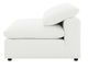 Coaster® Raleigh Ivory Boucle Upholstered Armless Chair-3
