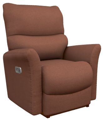La-Z-Boy® Rowan Spice Power Rocking Recliner with Headrest-0