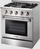 Thor Kitchen® 30" Stainless Steel Pro Style Gas Range-2