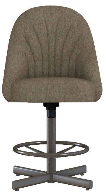Chromcraft™ Customizable Landry Counter Chair -3