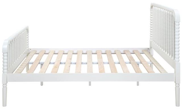 Coaster® Jones White Full Open Frame Bed -3