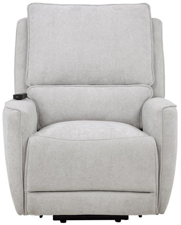 Coaster® Sylmar Dove Gray Dual Power Lift Recliner-2