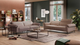 Natuzzi Editions Leggiadro Power Double Reclining Sofa-3