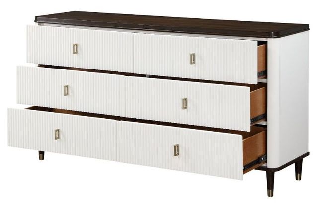 ACME Furniture Carena Brown/White Dresser-3