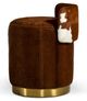 VIG Furniture Modrest Belvista Brown Ottoman-1