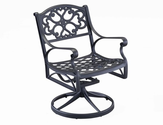 homestyles® Sanibel 5-Piece Black Outdoor Dining Set-4