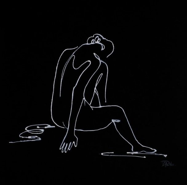 Classy Art Spa Day Figurative I by Patricia Pinto Wall Art-0