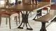 Bermex® Customizable Live Edge Black/Stone Dining Table-0