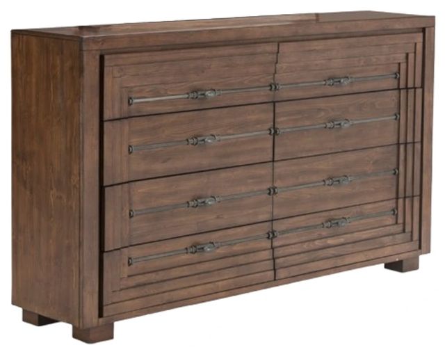 Michael Amini® Carrollton Rustic Ranch 68" Dresser-0