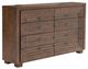 Michael Amini® Carrollton Rustic Ranch 68" Dresser-0