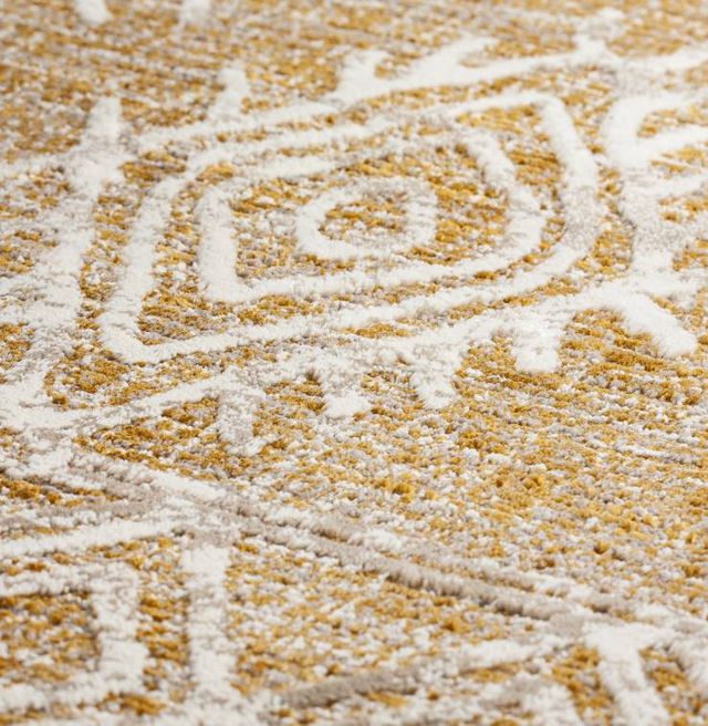 Dalyn™ Rug Company Izmir Gold 5'x8' Area Rug-2