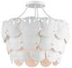 Currey & Company Tulum Sugar White Medium Chandelier-3