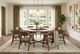 Sunny Designs™ Mia Cinder Large Round Dining Table-2