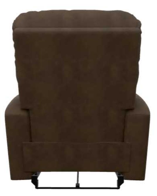 La-Z-Boy® Sherman Ash Power Wall Recliner-4