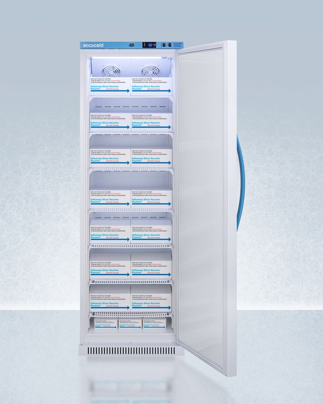 Accucold® Pharma-Vac Performance Series 15.0 Cu. Ft. White Upright Vaccine Refrigerator-3