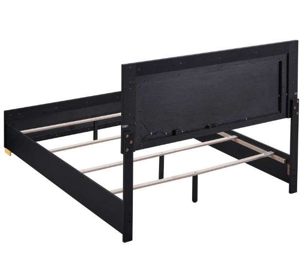 Coaster® Marceline 4-Piece Black Twin Bedroom Set-2