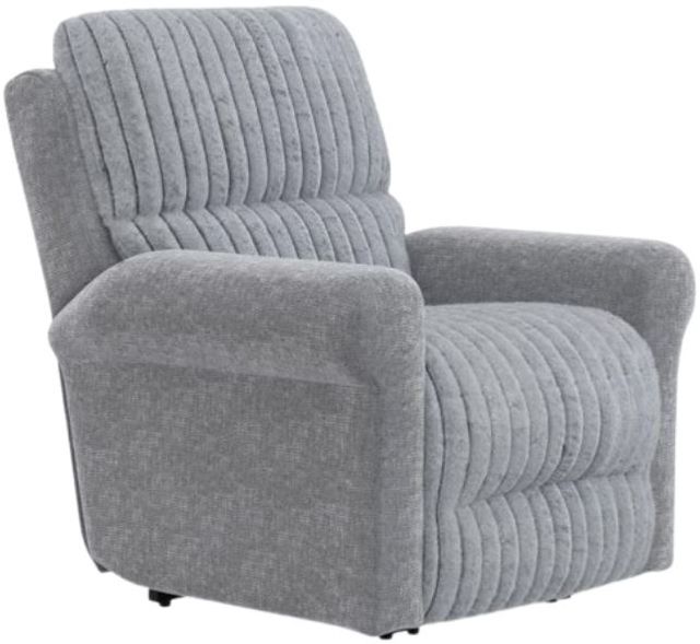 Catnapper® Foxy Nickel Power Lay Flat Recliner with Zero Gravity-0