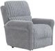 Catnapper® Foxy Nickel Power Lay Flat Recliner with Zero Gravity-0