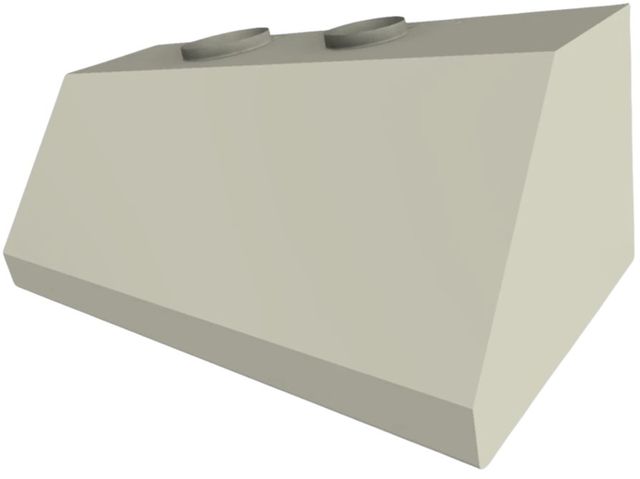 Vent-A-Hood® 48" Biscuit Wall Mounted Range Hood-1