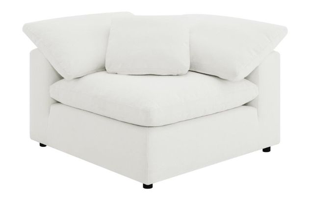 Coaster® Raleigh 6-Piece Ivory Boucle Upholstered Modular Sectional Set-2