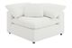 Coaster® Raleigh 6-Piece Ivory Boucle Upholstered Modular Sectional Set-2